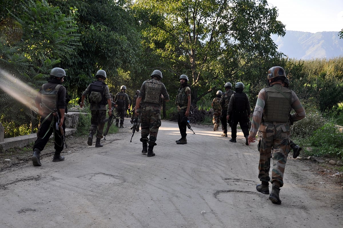 2 Jaish militants killed in Kashmir encounter