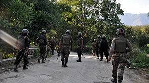 2 Jaish militants killed in Kashmir encounter
