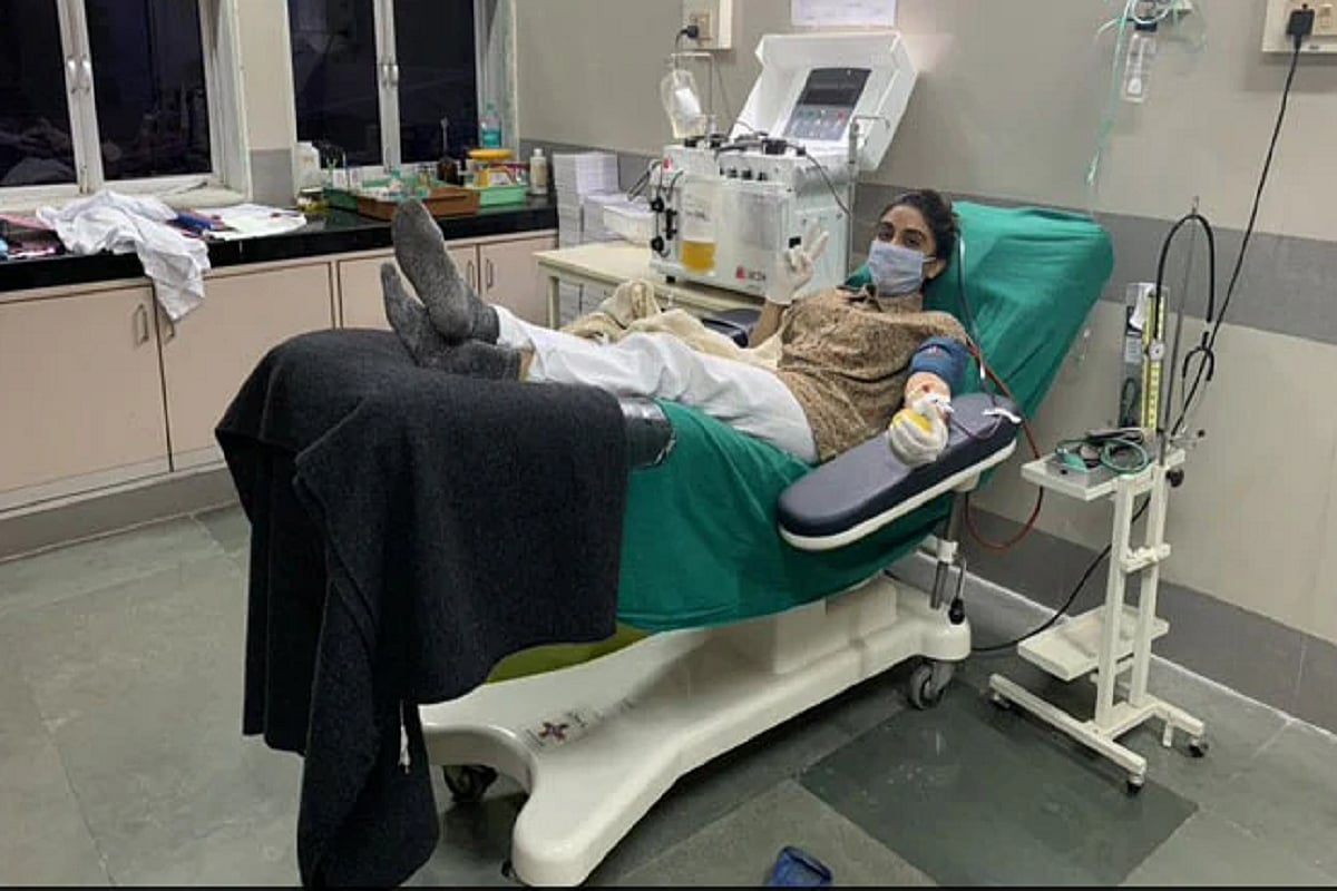 Plea to make plasma donation mandatory: Delhi HC asks govt to consider it as representation