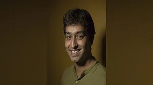 Samarth Mahajan: Films I make hinge on things going out of control