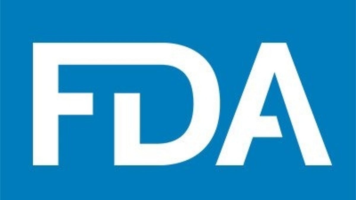 US Food and Drug Administration (Photo: Twitter/@US_FDA)