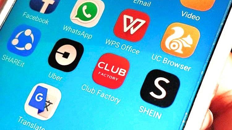 Govt bans 47 more Chinese mobile apps