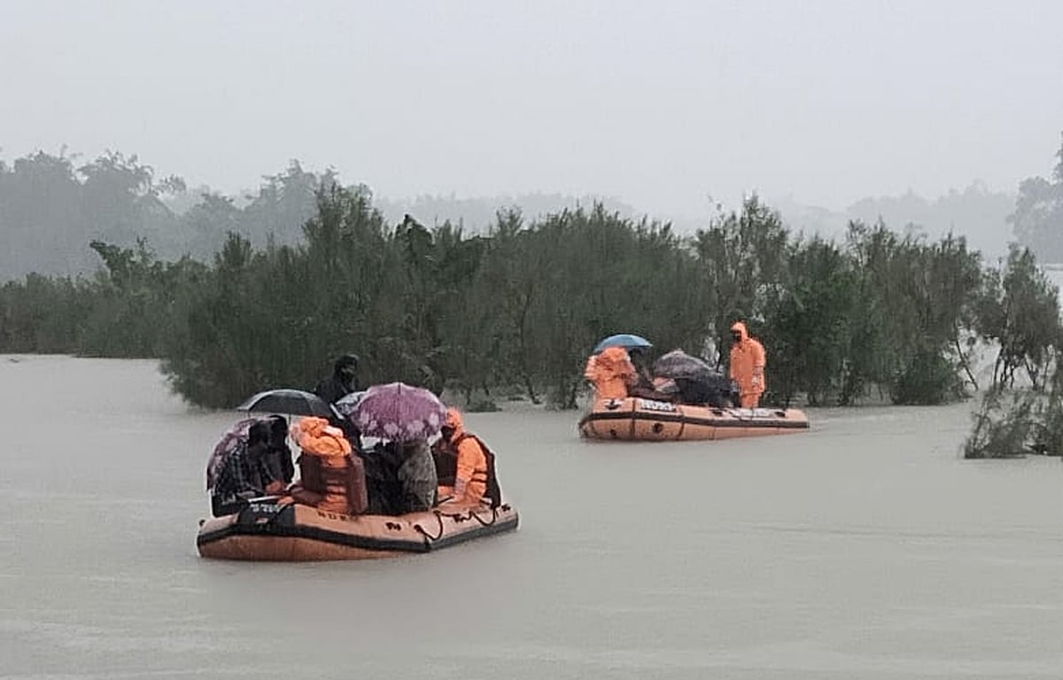 Marginal improvement in flood situation in Assam