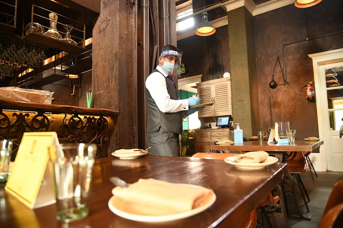 COVID-19 lockdown impact: With limited customers, UP restaurants to shut down again
