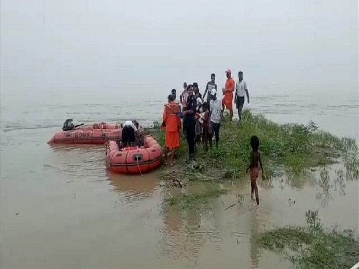Flood waters continue to wreak havoc in Bihar