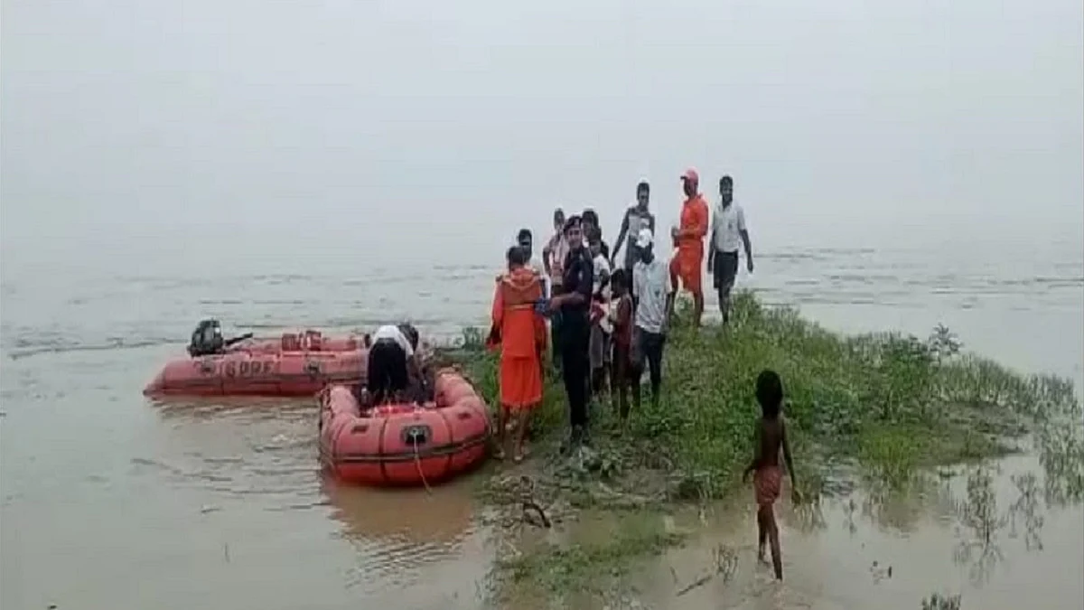 Flood waters continue to wreak havoc in Bihar