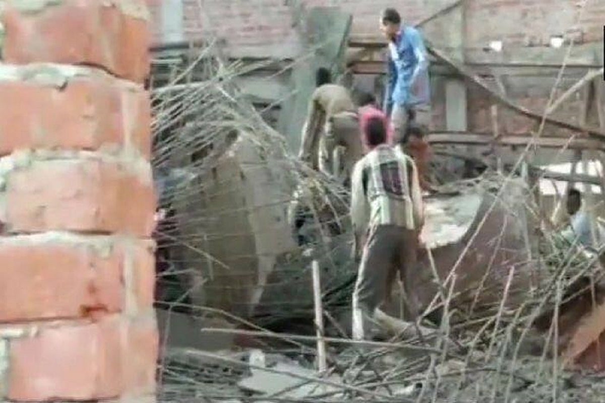 Wall collapses in Shahjahanpur, UP, five killed