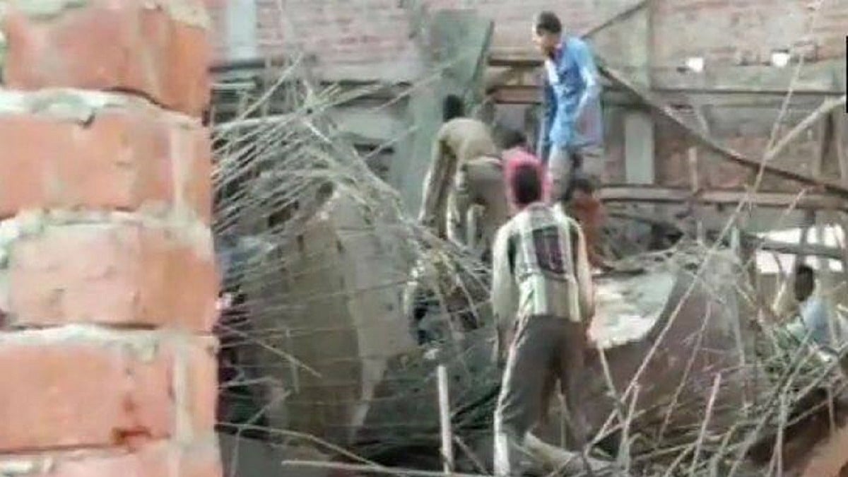 Wall collapses in Shahjahanpur, UP, five killed