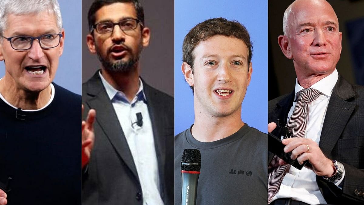 US panel to grill Bezos, Cook, Zuckerberg, Pichai on July 27