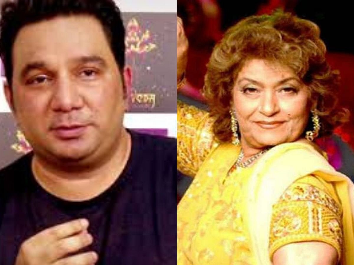 “It’s like losing my mother,” Ahmed Khan remembers Saroj Khan