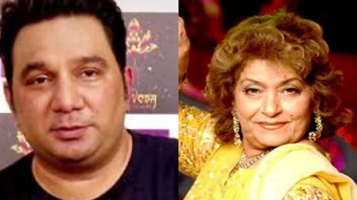 “It’s like losing my mother,” Ahmed Khan remembers Saroj Khan