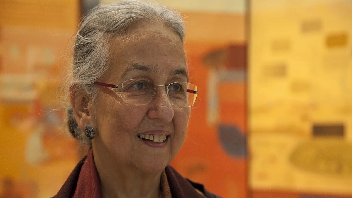  Artist Nilima Sheikh (Photo Courtesy: IANS)
