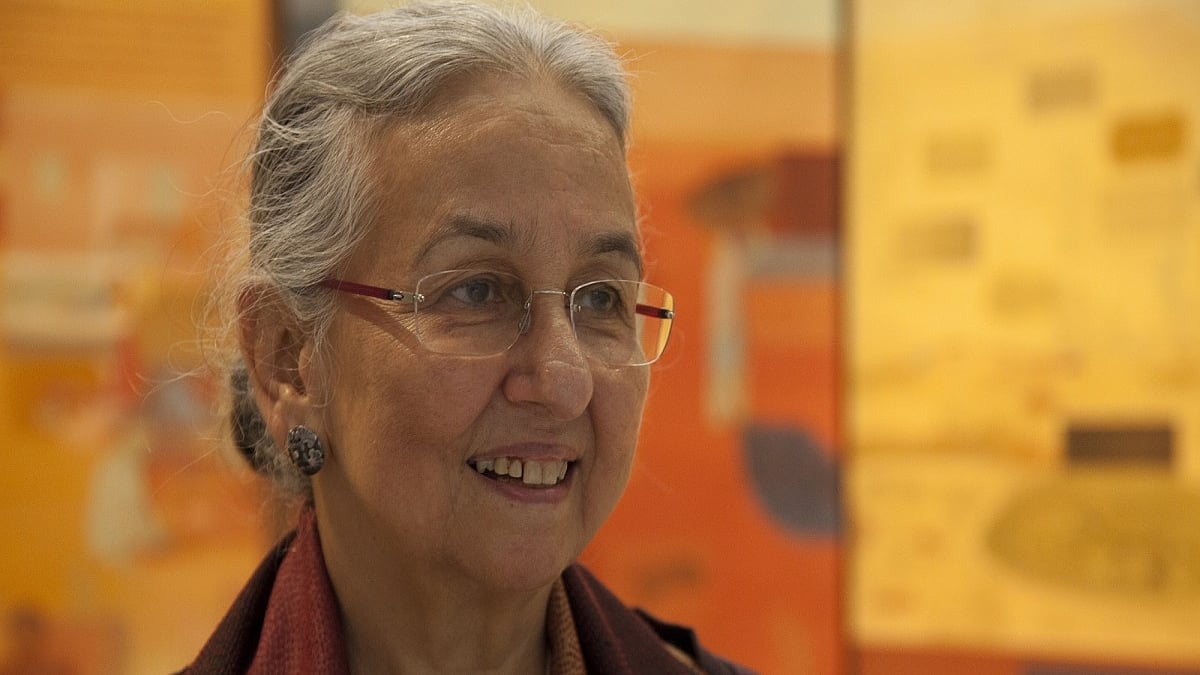 Artist Nilima Sheikh (Photo Courtesy: IANS)