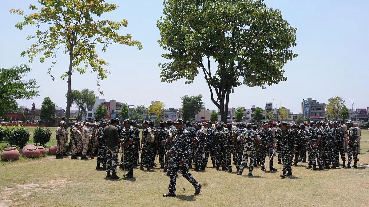 Indian paramilitary to induct transgender officers
