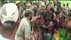 Telangana: 80 Koya tribal families evicted from their fields for plantation drive
