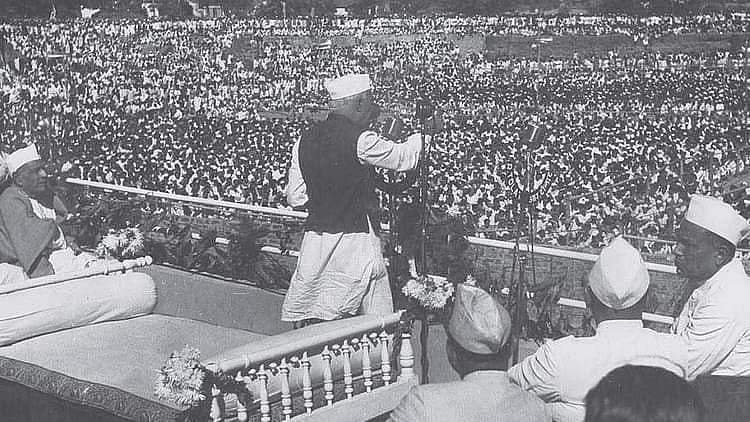 Jawaharlal Nehru’s concern  on inequality & communalism in 1929