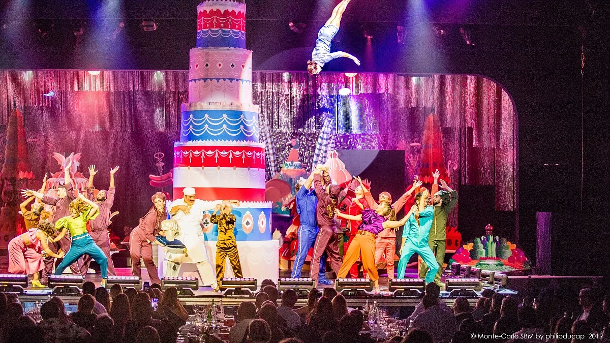 Cirque Monte Carlo (Photo courtesy- @CDS_Group Twitter handle)