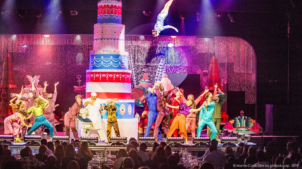 Cirque Monte Carlo (Photo courtesy- @CDS_Group Twitter handle)