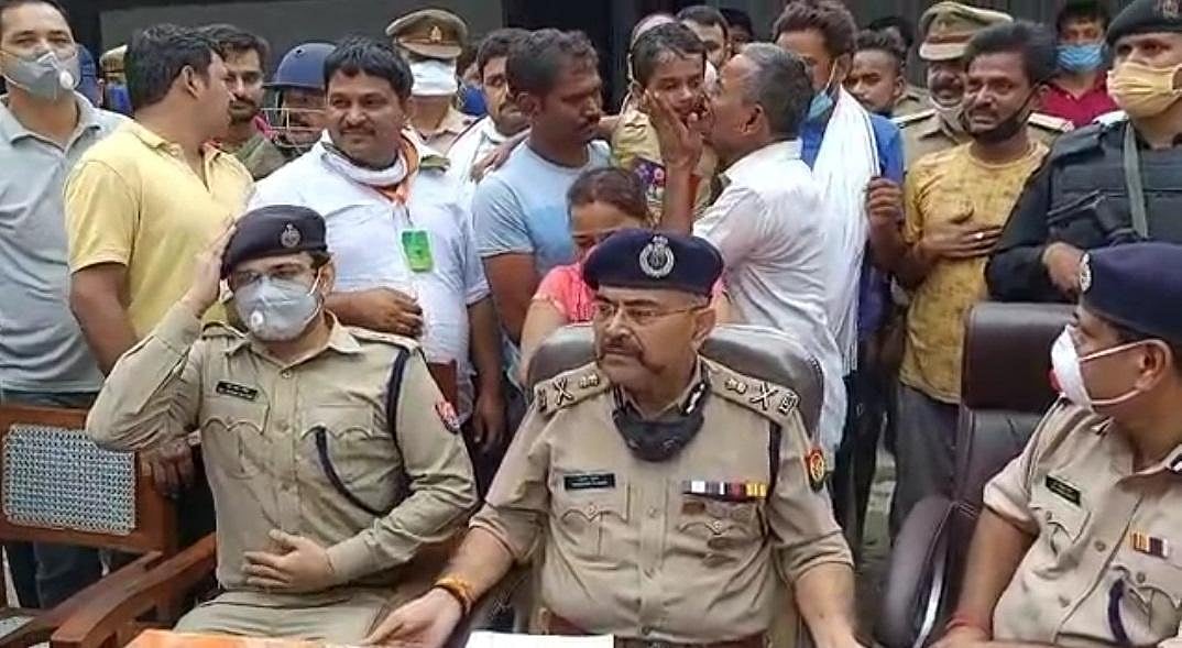 8-yr-old boy abducted from UP’s Gonda rescued; 5 held
