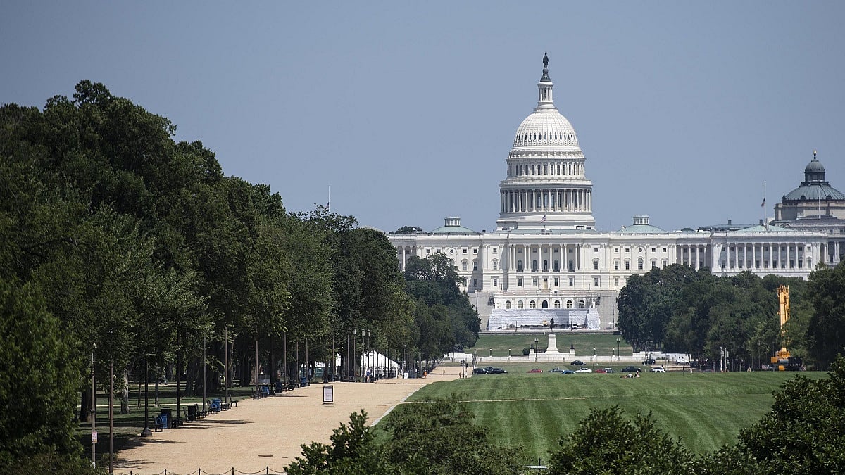 White House (Photo Courtesy: IANS)