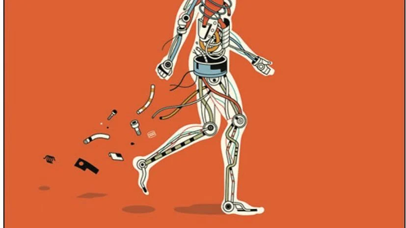 The human body is not perfect, having made too many adjustments during evolution