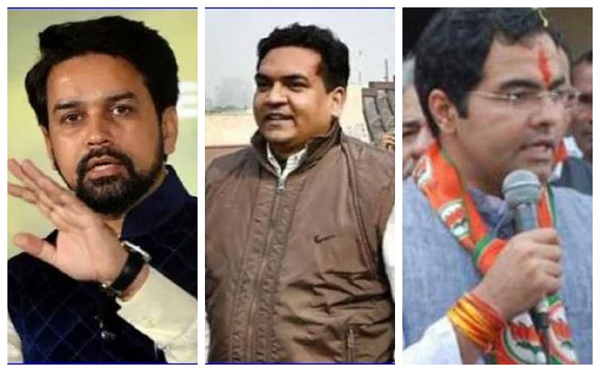 Delhi riots: No evidence to indicate role of Kapil Mishra, Anurag Thakur, Parvesh Verma, police tells Delhi HC
