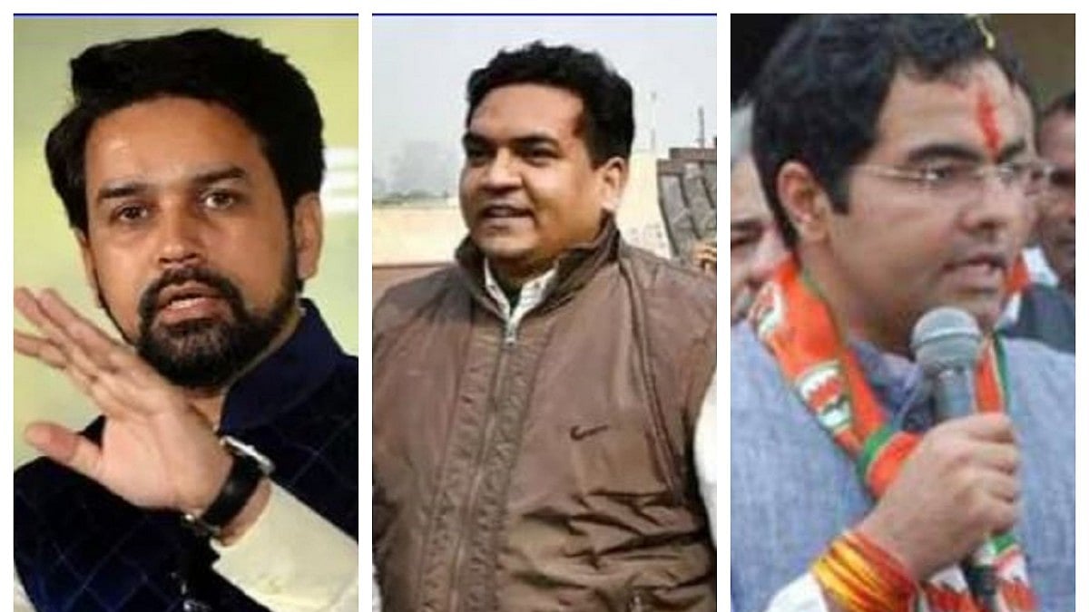 Delhi riots: No evidence to indicate role of Kapil Mishra, Anurag Thakur, Parvesh Verma, police tells Delhi HC