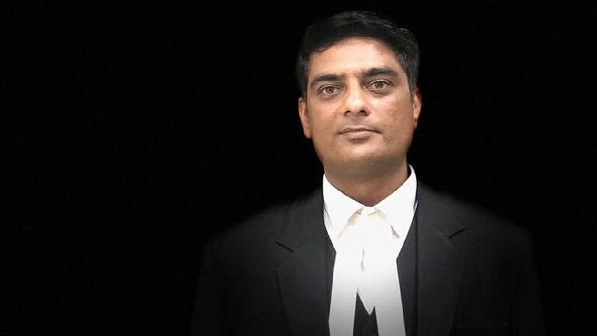 Criminal Lawyer Adbul Gaffar (Photo Courtesy: Twitter/@faisalnadeem93)