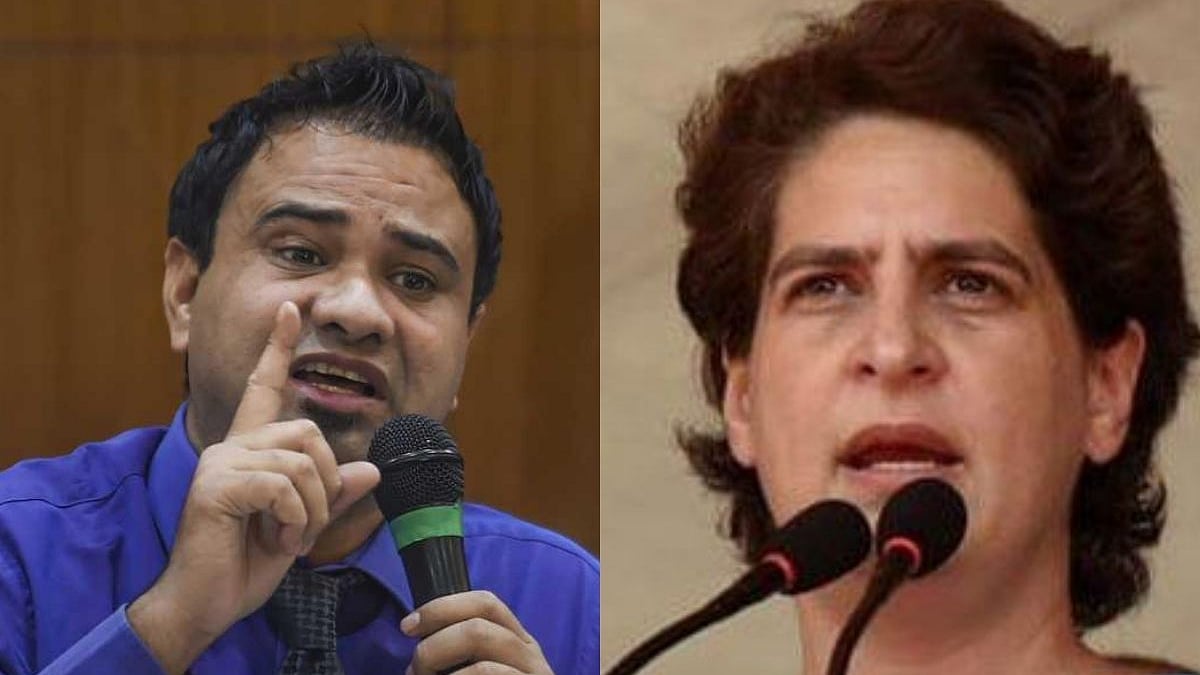Release Dr. Kafeel, Priyanka Gandhi writes to CM Yogi