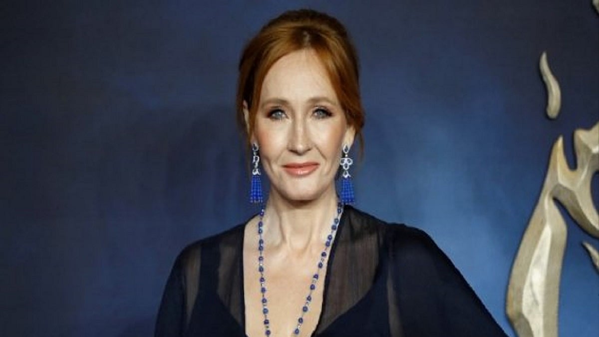JK Rowling (Photo Courtesy: Twitter/@GeeksGamersCom)