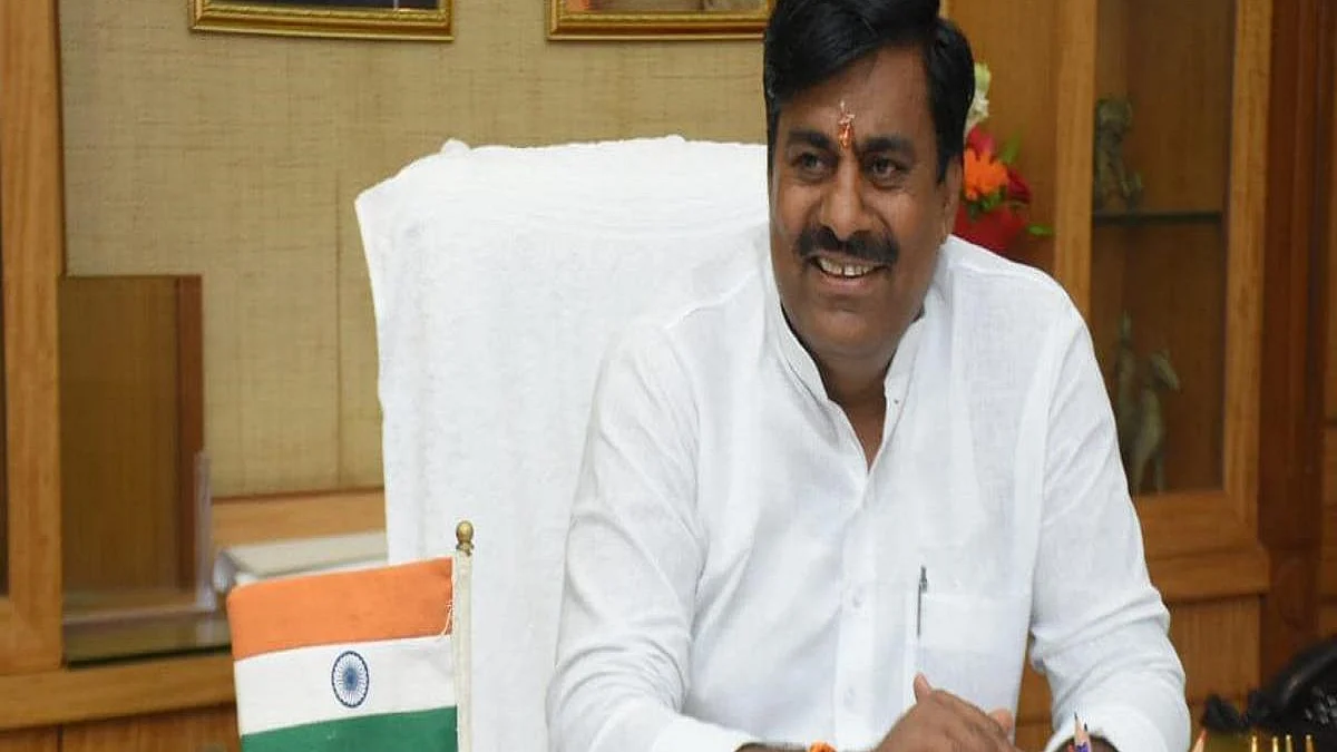 Rameshwar Sharma, Madhya Pradesh Assembly Pro tem Speaker (Photo Courtesy: Facebook/Rameshwar Sharma)
