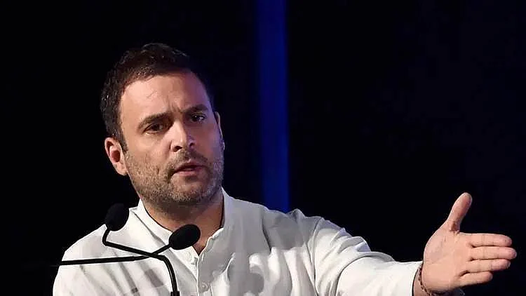 Our fight is against injustice: Rahul Gandhi slams BJP govt over Guna incident