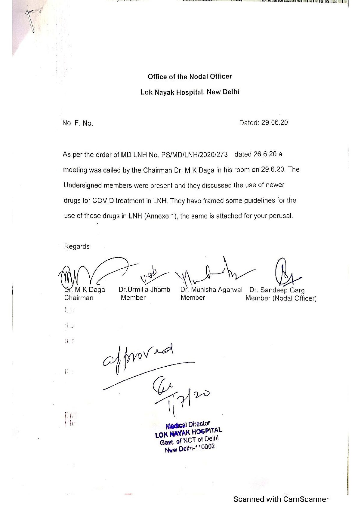 Delhi’s LN Hospital decides against using anti-viral drug Favipiravir for COVID-19 treatment 
