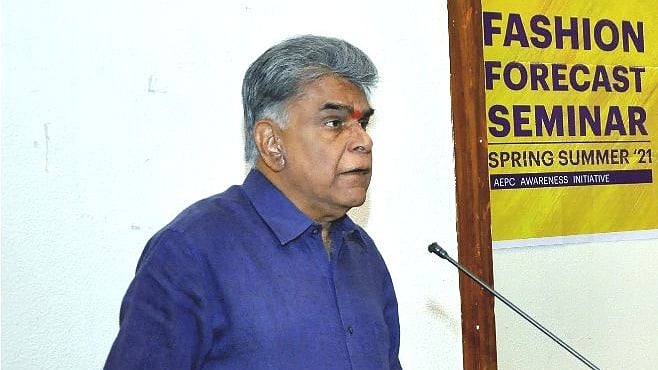 AEPC Chairman A Sakthivel