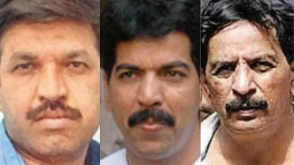  Encounter specialists Vijay Salaskar, Daya Nayak and Pradeep Sharma &nbsp;