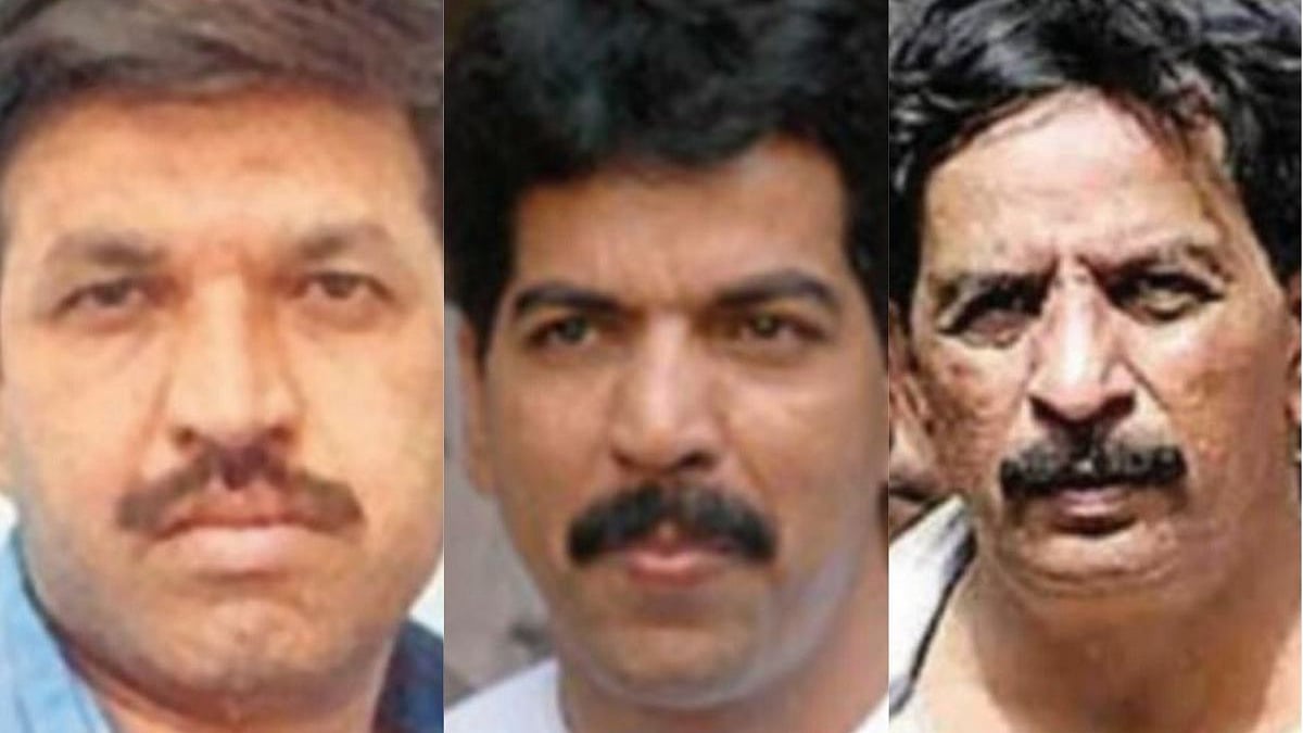  Encounter specialists Vijay Salaskar, Daya Nayak and Pradeep Sharma &nbsp;