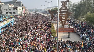 Shaheen Bagh protest (Photo Courtesy: IANS)