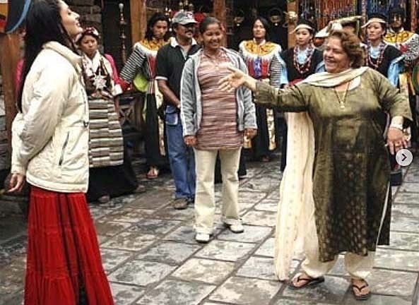 Kareena shares how Saroj Khan taught her to dance