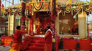 Ram bhakts asked not to visit Ayodhya for ‘Bhumi Pujan’ but watch on TV