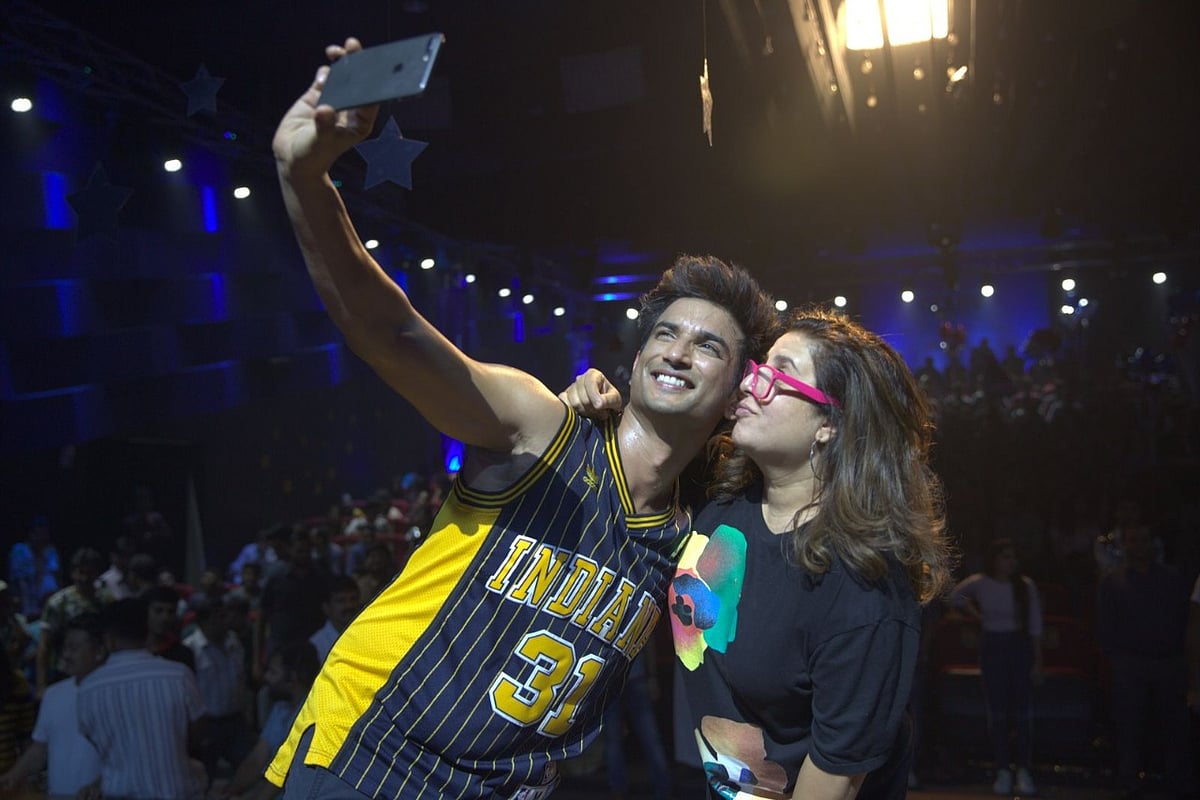 Farah Khan choreographs Sushant Singh Rajput’s last ever song on screen 