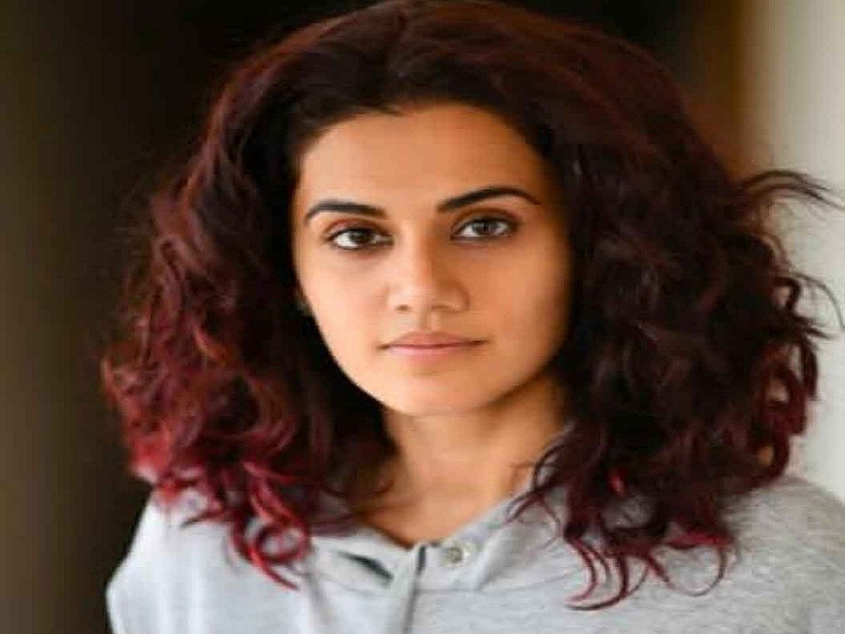 Taapsee Pannu breaks silence on Income Tax raids