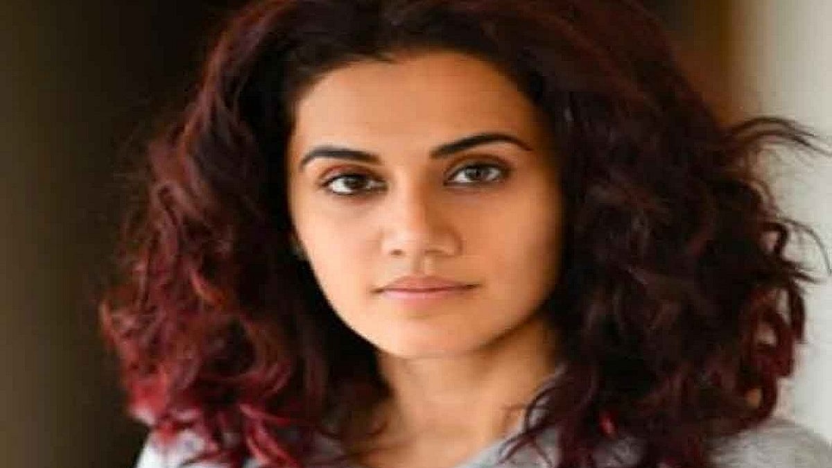 Bollywood actress Taapsee Pannu 