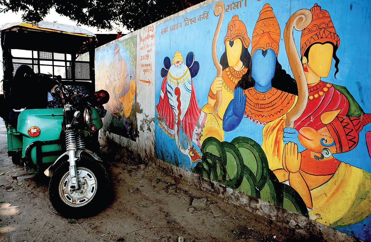 Is the hurry to start construction of Ram Temple linked to CBI court’s order on mosque demolition?   