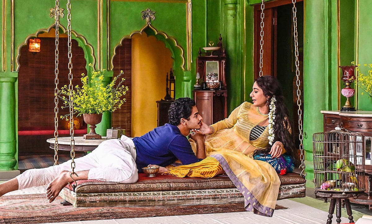 Ishan Khattar is Tabu’s ‘suitable boy’