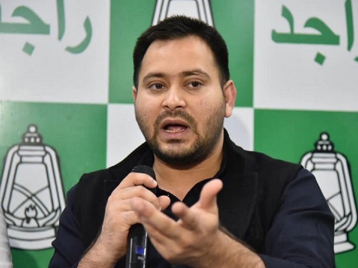 FIR against RJD’s Tejashwi Yadav, others in Dalit leader murder case