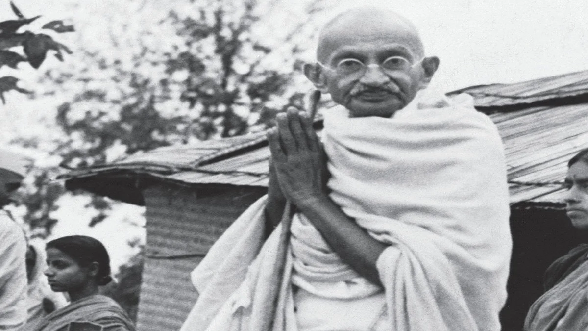 Mahatma Gandhi 