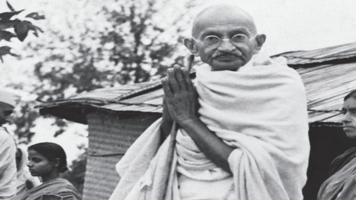 Mahatma Gandhi