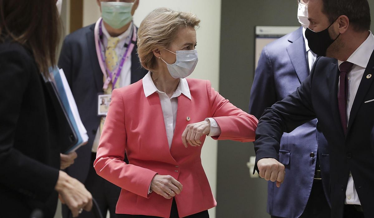 Elbows? Masks? Presents? Let this divisive EU summit begin!