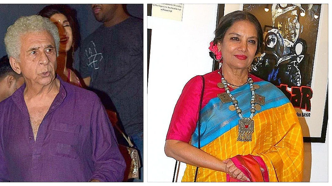 Naseeruddin Shah & Shabana Azmi look back on Sparsh