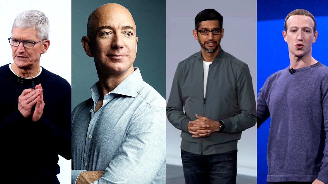 Pichai, Zuckerberg, Bezos, Cook take heat during US Congress grilling  